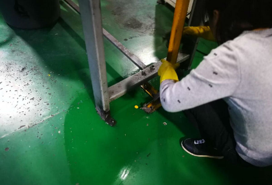 双柏县工厂保洁清洗案例